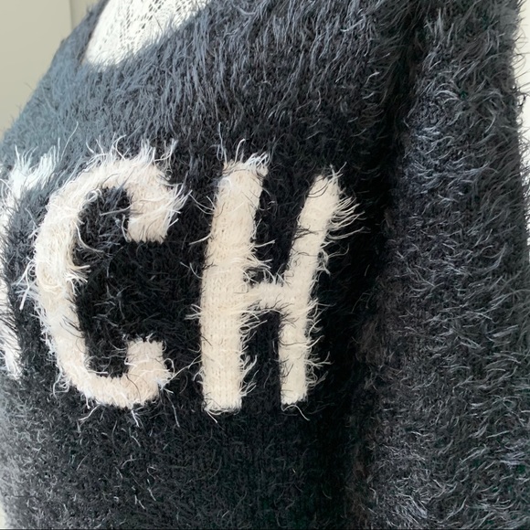 KILLSTAR Witch Dropout Sweater/Dress Black XS/S - Picture 5 of 13